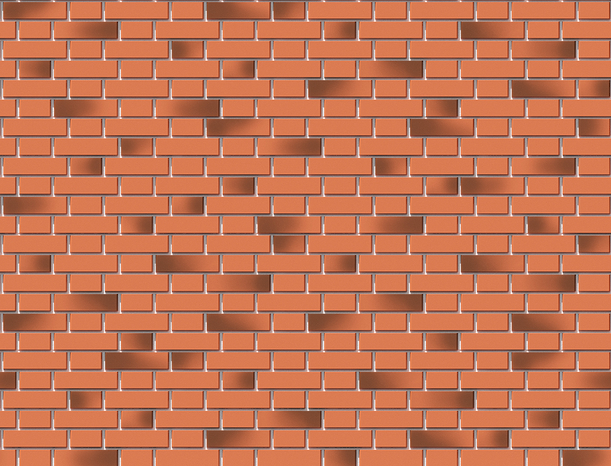 Фасадная панель Flemish, Красный жженый - 2